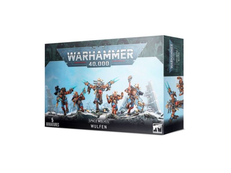 Caja del producto Wulfen Lobos Espaciales de plástico