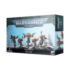 Caja del producto Wulfen Lobos Espaciales de plástico