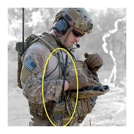 Radio táctica Z simulada AN/PRC-152