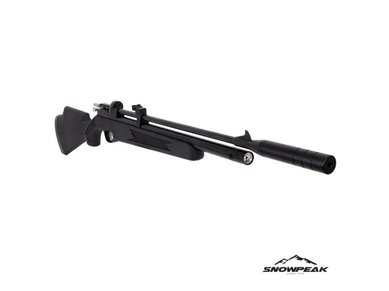 Carabina PCP Snowpeak Zasdar PR900 GEN 2 en plano lateral