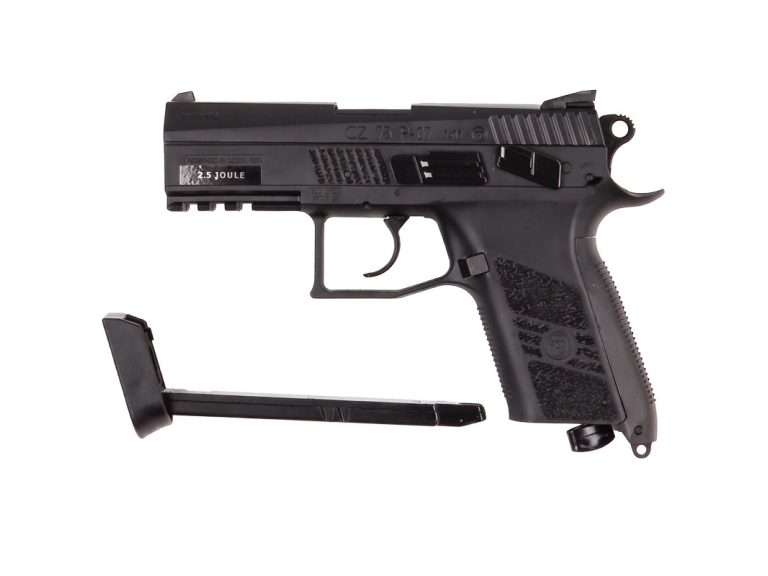 Lateral pistola CZ 75 P-07 DUTY CO2 4.5mm