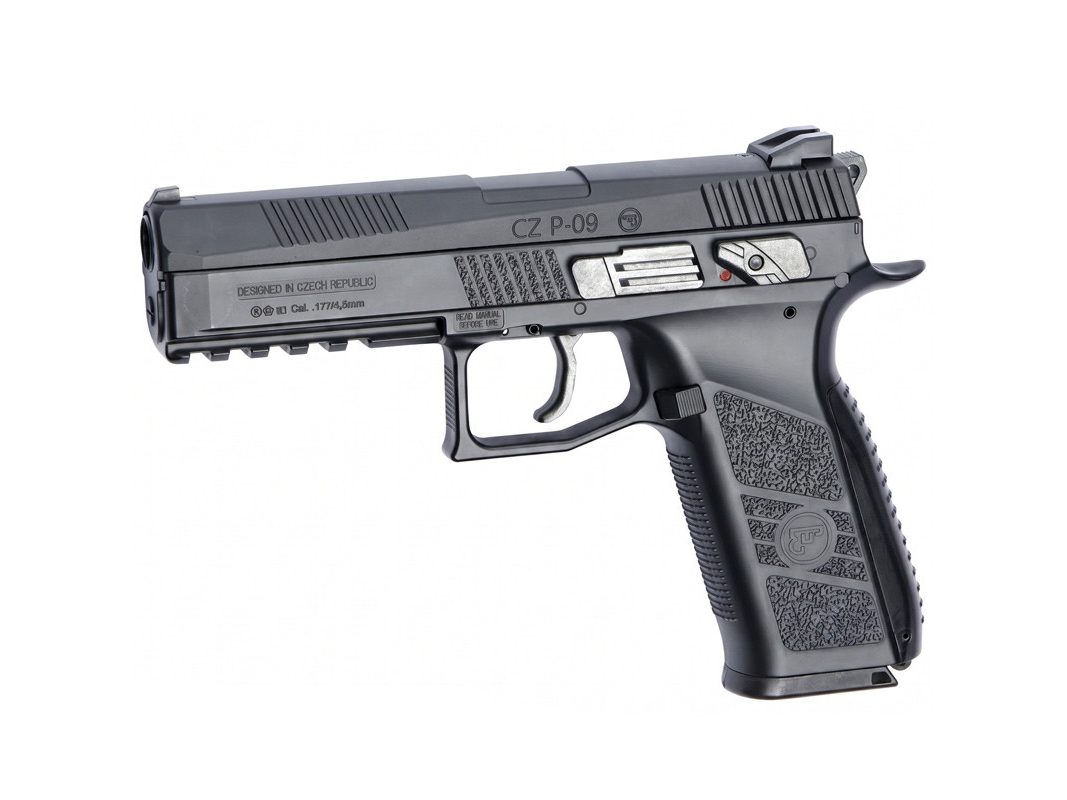 Pistola CZ P-09 Blowback ASG CO2 4.5 mm