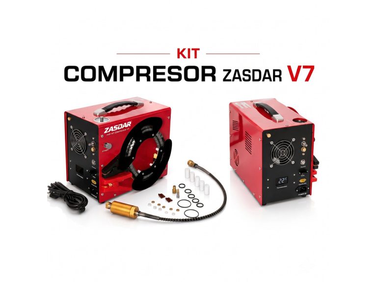 Compresor Eléctrico ZASDAR V7 PCP frontal