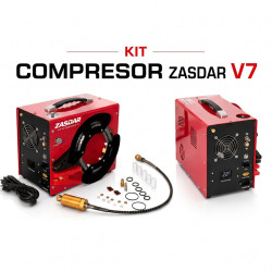 Compresor Eléctrico ZASDAR V7 PCP frontal
