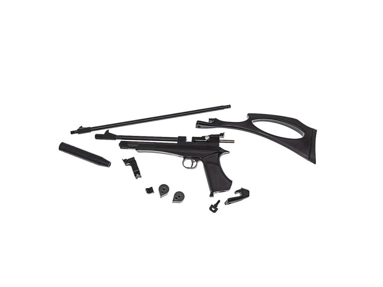 Accesorios kit Carabina Snowpeak Zasdar CP2 de CO2 y balines de plomo