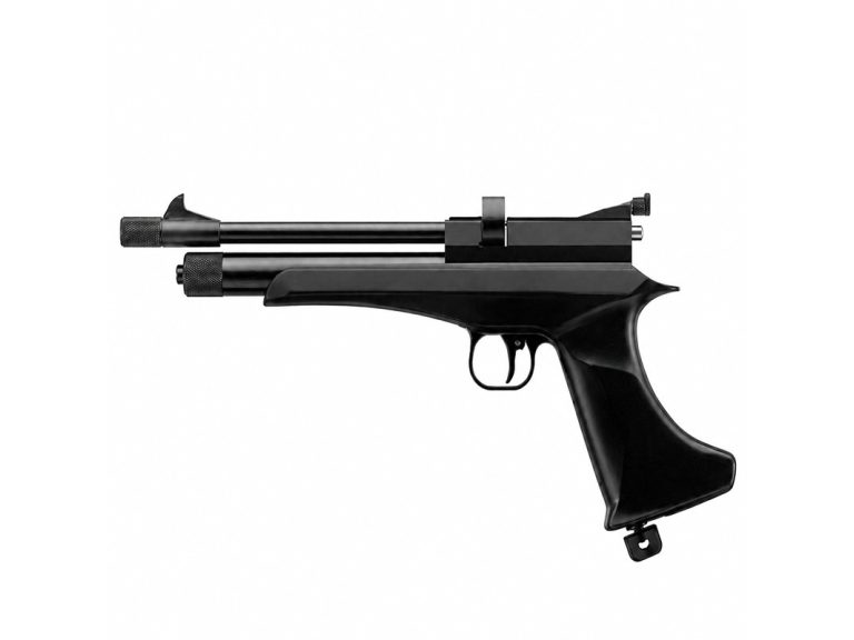 Pistola Snowpeak Zasdar CP2 de CO2 y balines de plomo