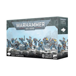 Caja del kit de Cazadores Grises Lobos Espaciales
