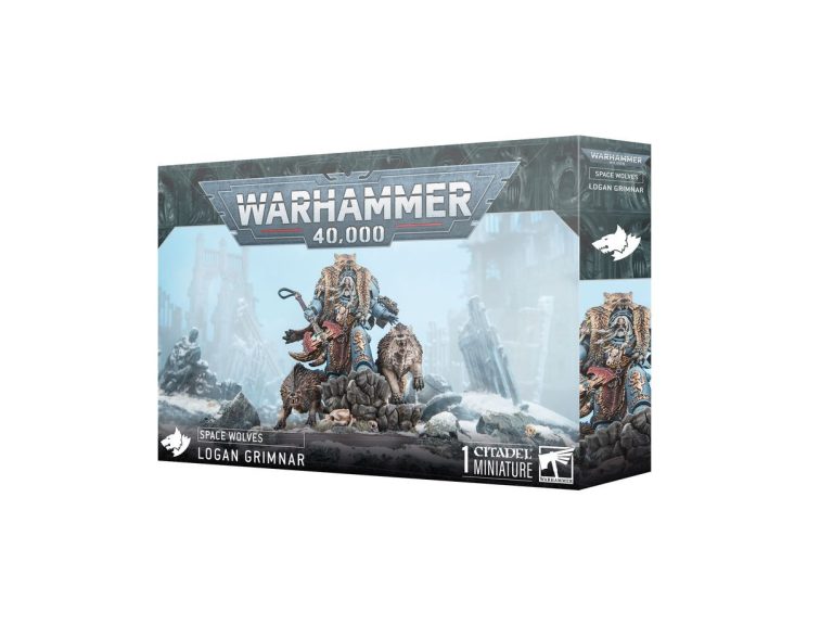 Caja del producto Logan Grimnar Lobos Espaciales