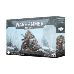 Caja del producto Logan Grimnar Lobos Espaciales