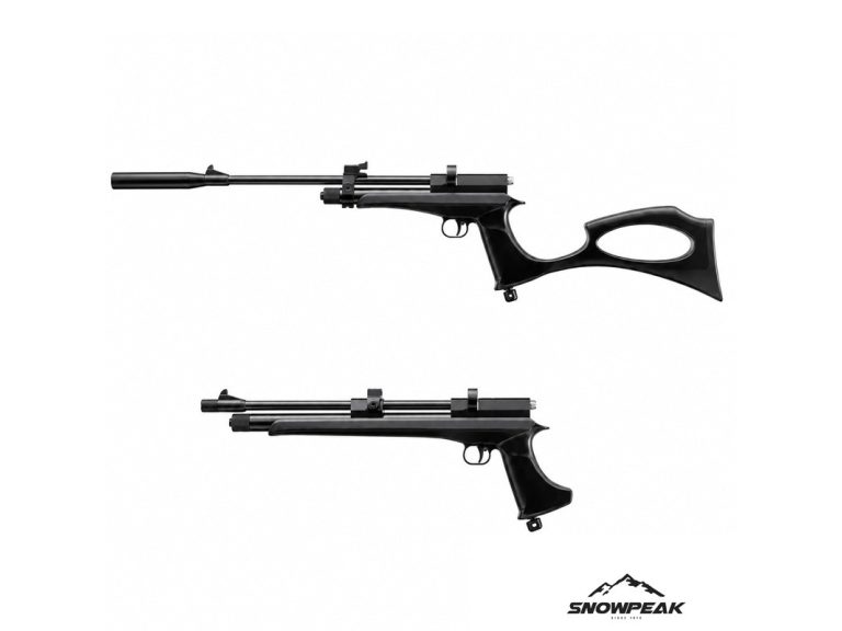 Vista general del kit Snowpeak Zasdar CP2 CO2