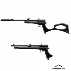 Vista general del kit Snowpeak Zasdar CP2 CO2