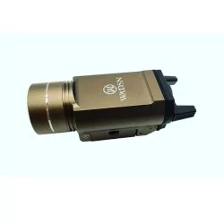 LINTERNA PARA PISTOLA WADSN ESTILO TLR-1 TAN