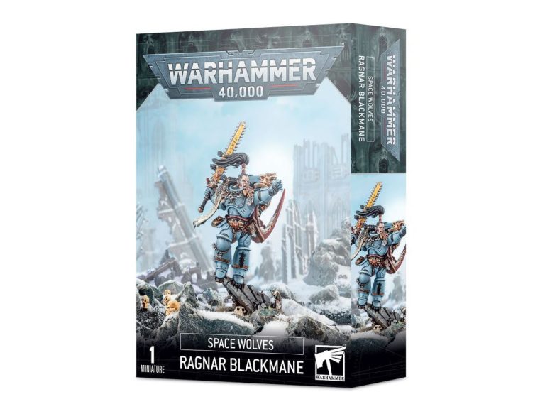 Caja del producto Ragnar Pelaje Negro Lobos Espaciales