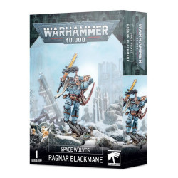 Caja del producto Ragnar Pelaje Negro Lobos Espaciales