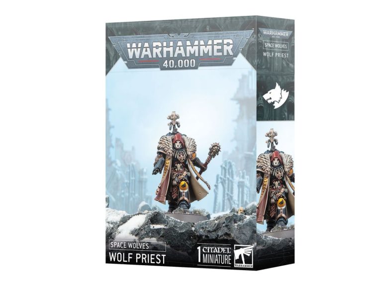 Caja del producto Sacerdote Lobo Lobos Espaciales