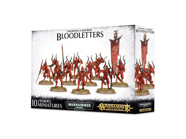 Caja del kit Desangradores Daemons del Caos