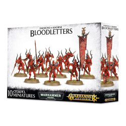 Caja del kit Desangradores Daemons del Caos