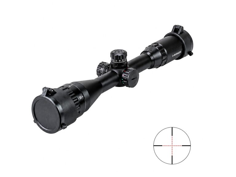 Visor Zasdar 3-9x40 mm vista lateral