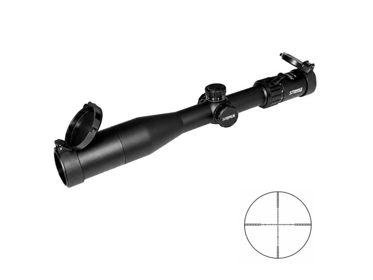 Visor Zasdar 4-16X44mm Mildot MRad Ajuste Exterior
