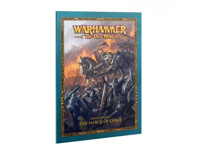 Portada del suplemento Arcane Journal The March of Chaos