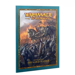 Portada del suplemento Arcane Journal The March of Chaos