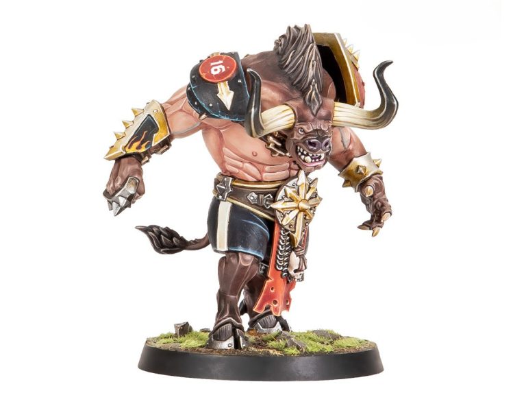 Detalle de piezas de plastico del Minotaur