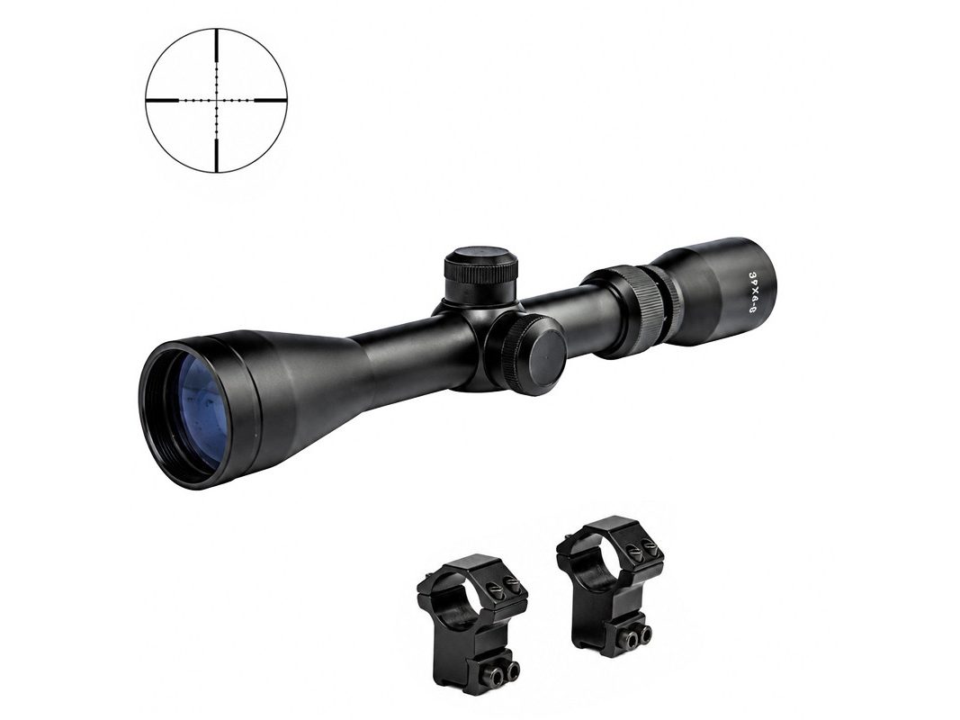 Visor Zasdar 3-9X40 Montura 11mm