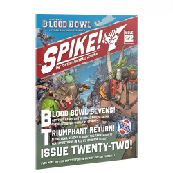 Revista Spike Journal 22 Blood Bowl para partidas Sietes
