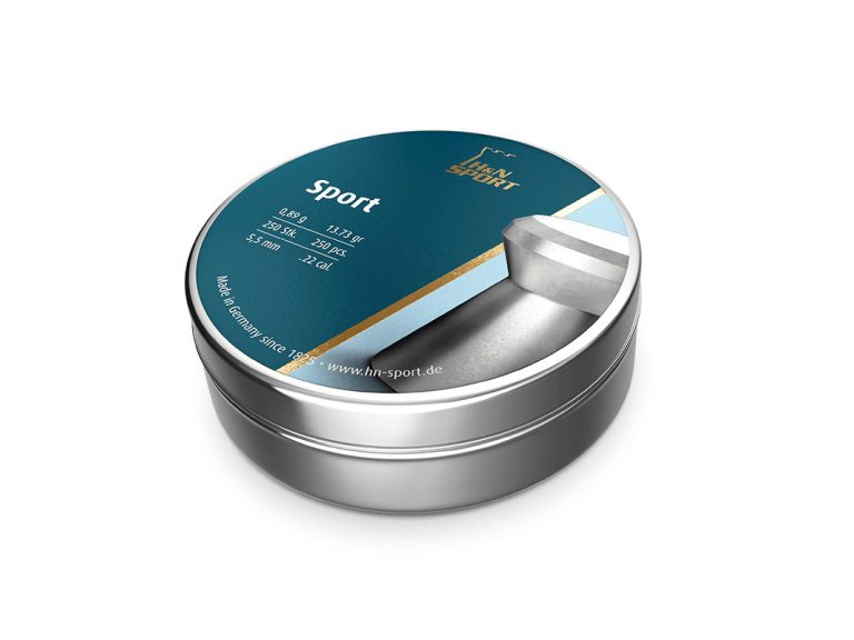 Balines H&N Sport 5,5 mm lata de 250 uds lata