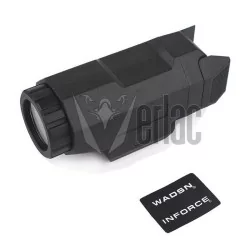 LINTERNA PARA PISTOLA WADSN ESTILO APL NEGRA