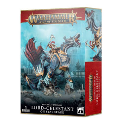 Caja del kit Lord Celestant en Stardrake de Warhammer