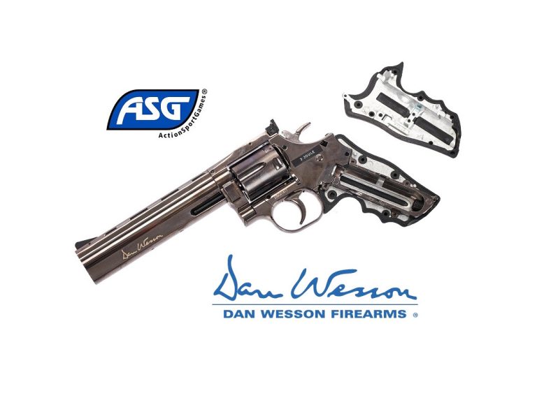 Detalle Dan Wesson 715 6 Steel Grey
