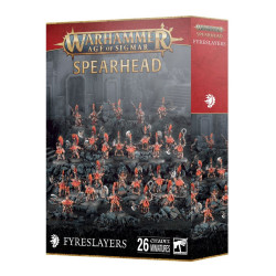 Caja del kit Punta de lanza Matafuegos de Warhammer
