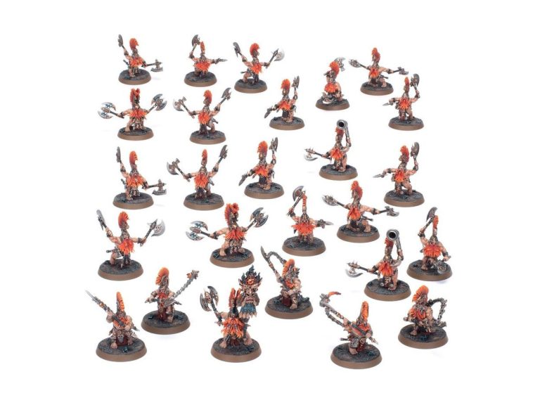 Miniaturas montadas de la Punta de lanza Matafuegos