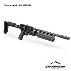 Carabina PCP Snowpeak AP1000 vista lateral completa
