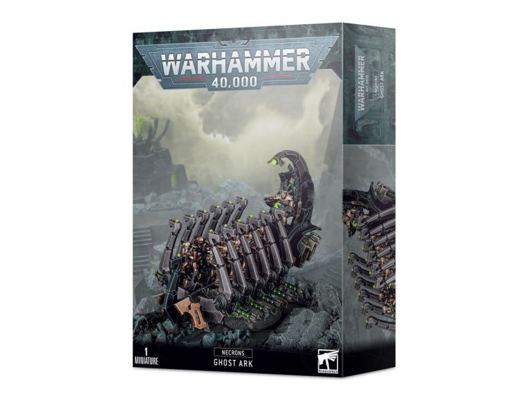 Caja del kit Arca Fantasma o Arca del Exterminio