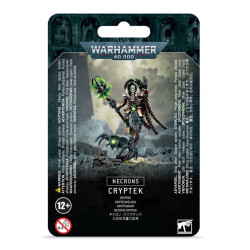 Caja del producto Criptecnologo Necron Warhammer 40k