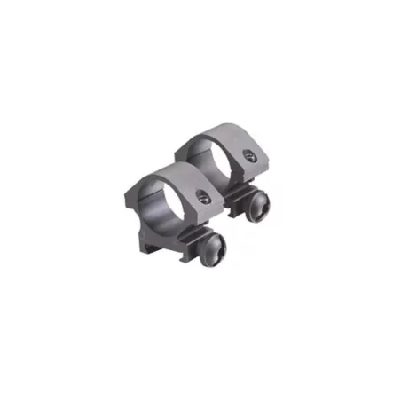 Anillas bajas de 25mm de metal, ideales para acoplar visores o linternas de forma segura.