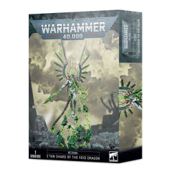 Caja del kit Dragón del Vacío Necron de Warhammer 40k