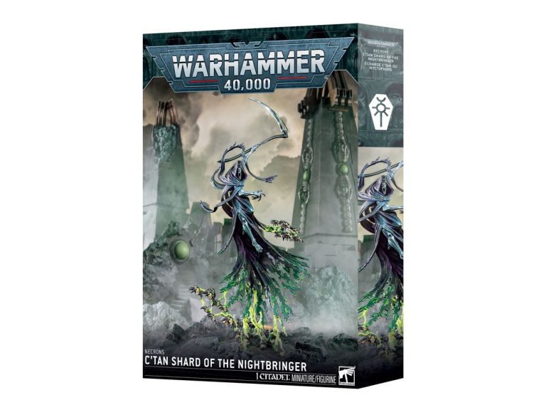 Caja del kit de plastico Portador de la Noche Necron 40k