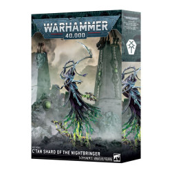 Caja del kit de plastico Portador de la Noche Necron 40k