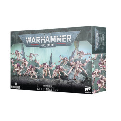 Caja del kit de plastico Genestealers Tiranidos 40k