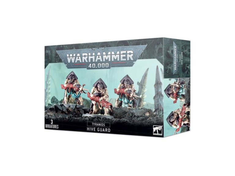 Caja del kit de plástico Guardia de Enjambre Tiránidos