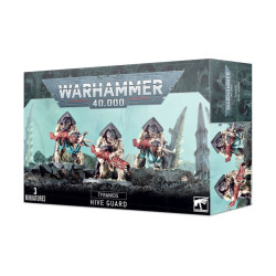 Caja del kit de plástico Guardia de Enjambre Tiránidos