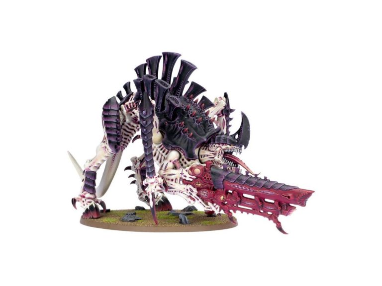 Miniatura Tiranofex Tiránidos con cañón quebrantador