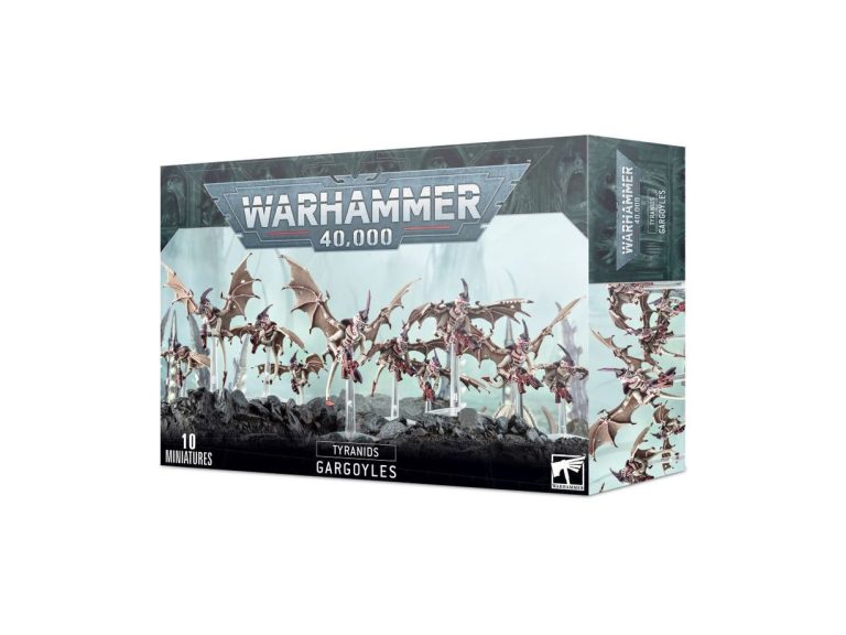 Caja del kit de plástico Gárgolas Tiránidas 40k