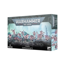 Caja del kit de plastico Hormagantes Tiranidos 40k