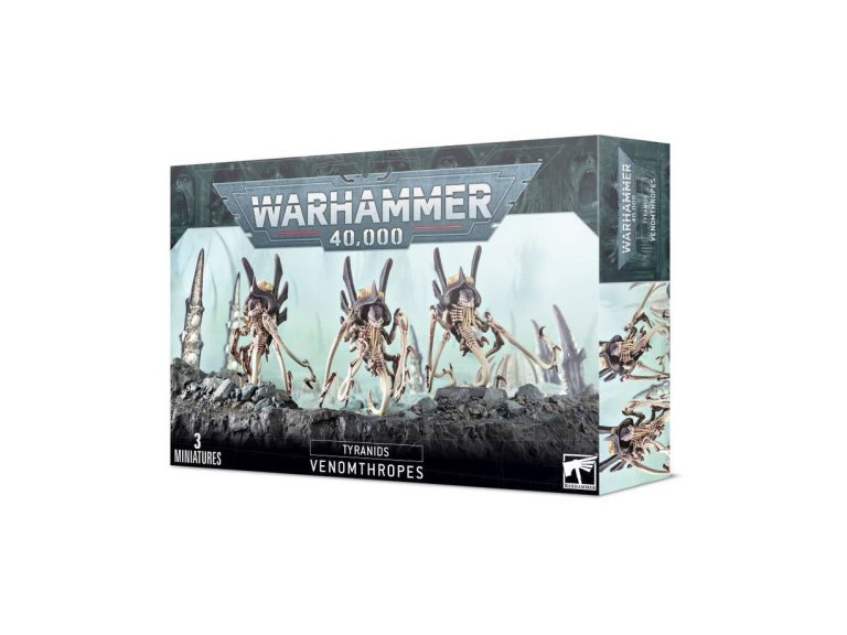 Caja del kit de plástico Zoántropos Tiránidos