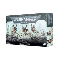 Caja del kit de plástico Zoántropos Tiránidos