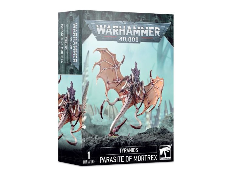 Caja del kit de Parasito de Mortrex 40k